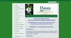 Desktop Screenshot of havenrecoverycenter.org