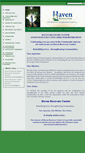 Mobile Screenshot of havenrecoverycenter.org